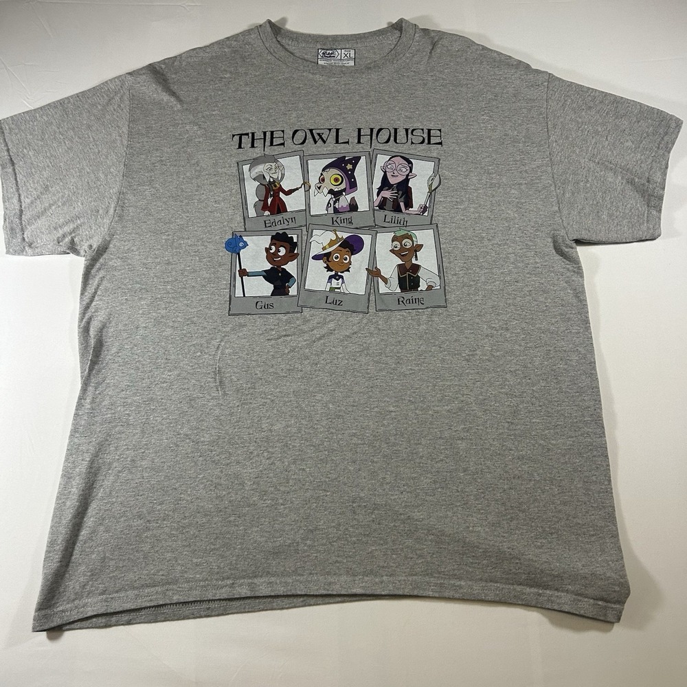 Disney The Owl House Characters Shirt Unisex Adult XL T Shirt